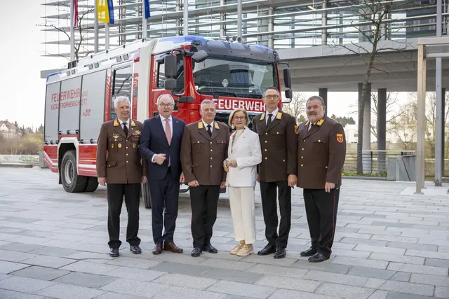 Katzengruber zum Feuerwehr-Viertelsvertreter gewählt