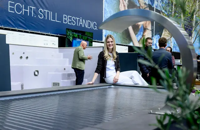 Von 19. bis 22. März fand wieder die Pool + Garden und Kulinar auf der Messe Tulln statt. | Foto: Messe Tulln