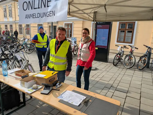 11. Radbazar bricht Rekorde, 72 Fahrräder finden neue Besitzer