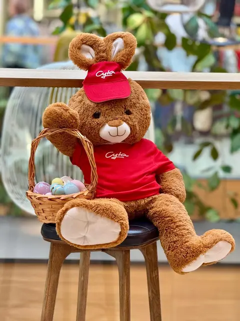 Wer findet Osterhase Stupsi? - Ostersuche im Einkaufszentrum CYTA