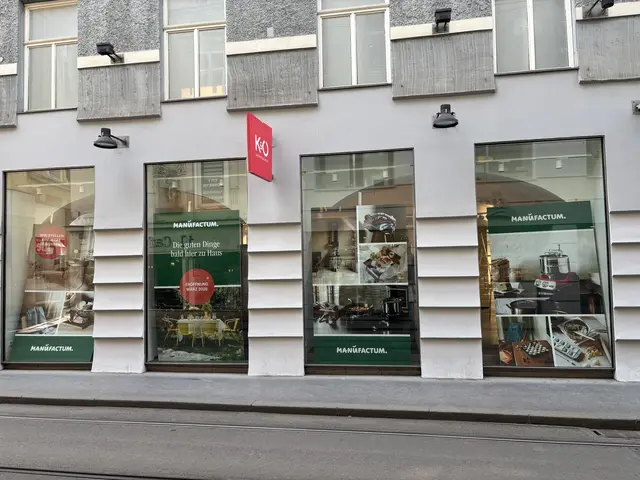 Am Freitag eröffnet das Manufactum in den Kastner-Räumlichkeiten offiziell seine Pforten.  | Foto: MeinBezirk/Nina Hörack