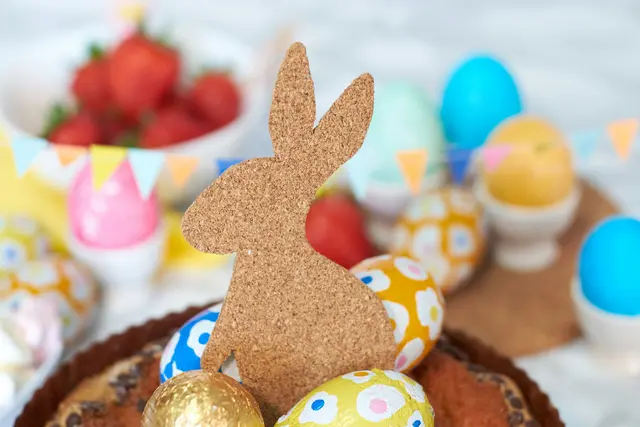 Ostern als Millionengeschäft für den Wiener Handel