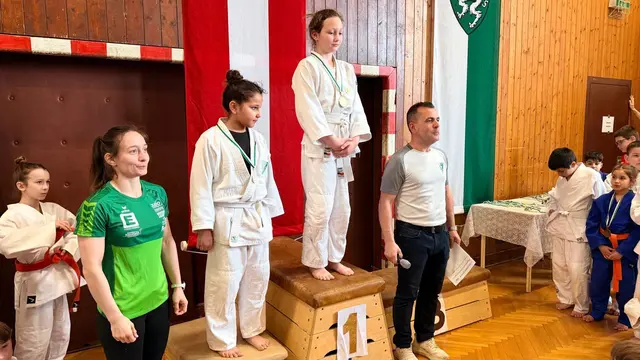 Kahtarina Riegler (U12) krönte sich zur steirischen Meisterin. | Foto: JC Friedberg-Pinggau