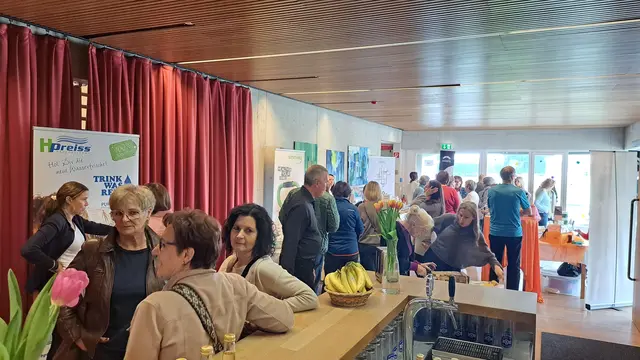 Viele Besucherinnen und Besucher nutzten das umfangreiche Angebot rundum das Thema Gesundheit. | Foto: Klar Klimaregion