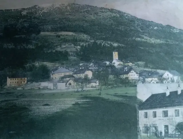 Fresach um 1910 | Foto: Evangelisches Forum Fresach