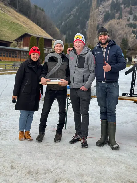 2. Platz FUN Klasse
