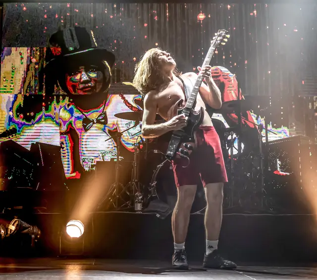 Rockfans kommen am Freitag voll auf ihre Kosten: Als Hauptact tritt Barock - Europe’s greatest tribute to AC/DC auf. | Foto: Jana Breternitz