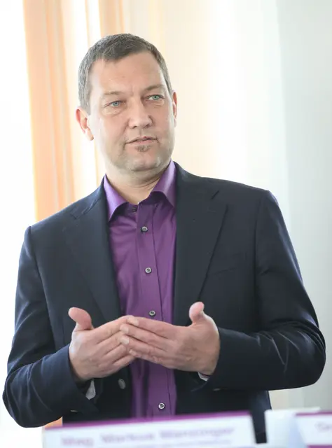 Markus Manzinger (GF Rettet das Kind) | Foto: Archivbild: Neumayr
