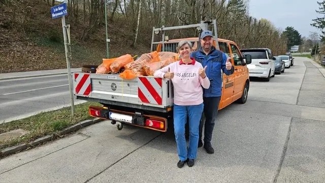 Beim Sammeln kam dann doch einiges an Müll zusammen. | Foto: zVg.