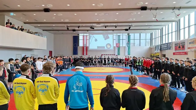 So viele Teilnehmerinnen und Teilnehmer aus ganz Österreich trafen sich in Söding-St. Johann. | Foto: Sophie Tatzer