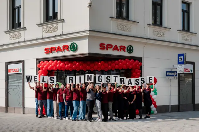 Spar in der Welser Ringstraße eröffnet