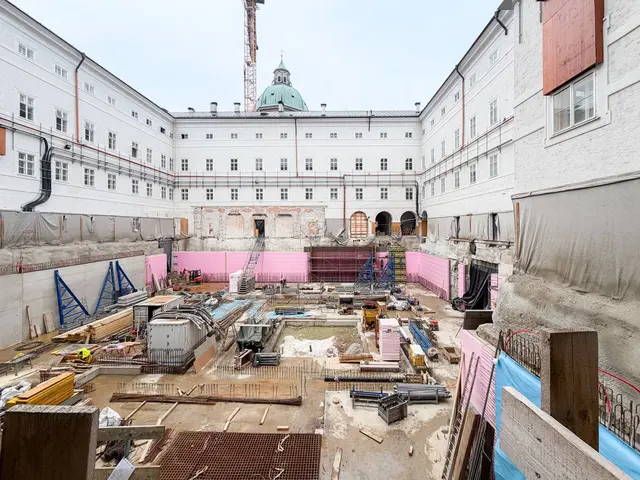 Baustellenführung am Standort des zukünftigen Belvedere Salzburg im Salzburg Museum | Foto: Salzburg Museum/Rigaud