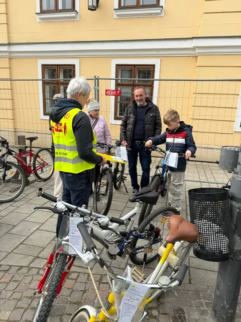 Beim 11. Radlobby-Radbazar wurden 138 Fahrräder und Radartikel angeboten. | Foto: Radlobby Wolkersdorf