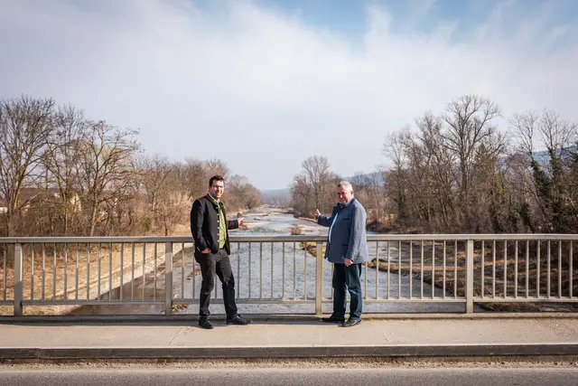 Leitha-Ufer wird geräumt - 20.000m³ Sediment entfernt