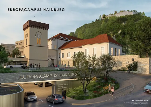 Renderings: KA Real Estate GmbH; © Architektur: Olivia Stein Architektur ZT GmbH; © Visualisierung: Dualstudio Ltd.