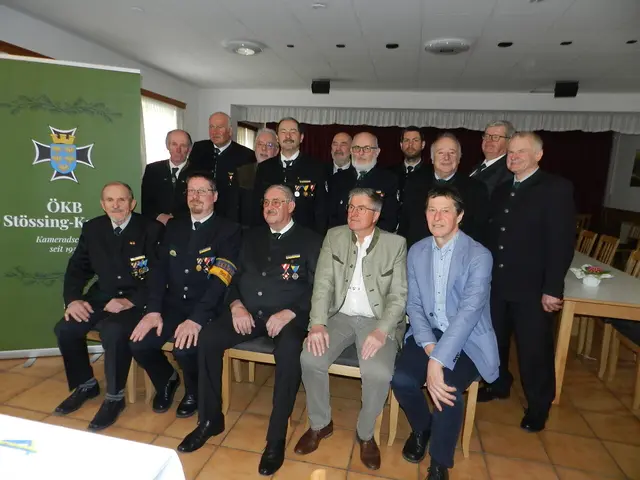 Jahreshauptversammlung des ÖKB Kasten