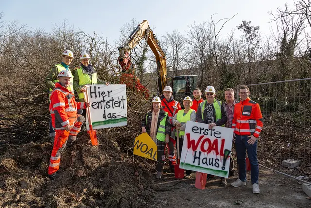 Im Gebäude ziehen 79 Seniorinnen und Senioren ein. | Foto: Woal