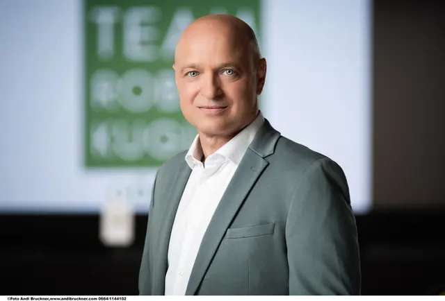 Robert Kugler - Neuer Vorsitzender