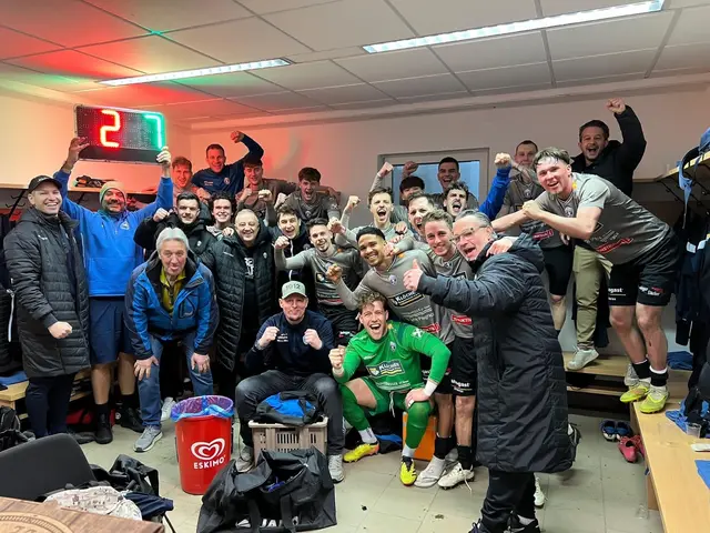 Die SV Oberwart feierte den ersten Sieg in der Frühjahrsmeisterschaft. | Foto: SV Oberwart/RHORNMEDIA