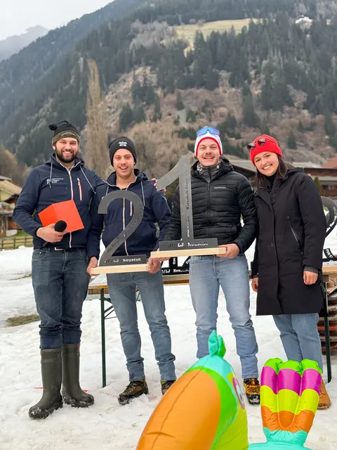 U20: Sieger Mario Napetschnig vor 