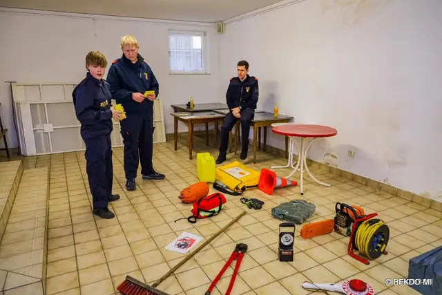 Die Jugendlichen mussten ihr Wissen in anspruchsvollen Bereichen zeigen | Foto: BFKDO-Mistelbach