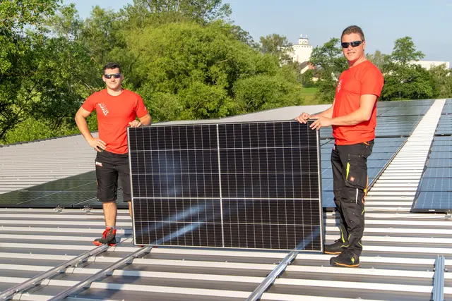 Waidhofner setzten auf die Energie der Sonne