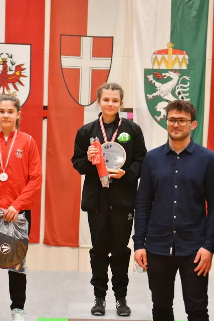 Gold für Anna-Louisa Polic vom Heimverein KSV Söding | Foto: Bernhard Walter/RSC Inzing