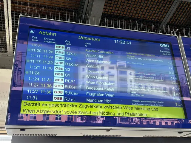 Eine technische Störung sorgt seit Montagvormittag für mehrere Zugausfälle und Verspätungen im Regional- und Stammstreckenverkehr.  | Foto: Antonio Šećerović/MeinBezirk