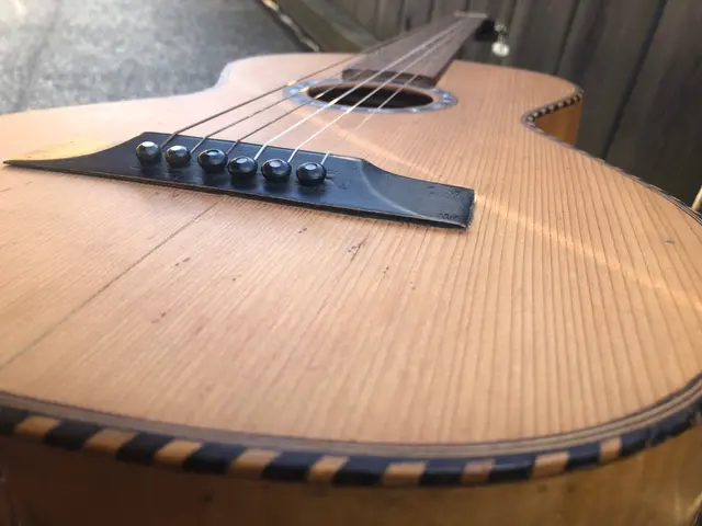 (Symbolfoto) Gitarre, Musik, Klang, Musizieren. | Foto: pjw