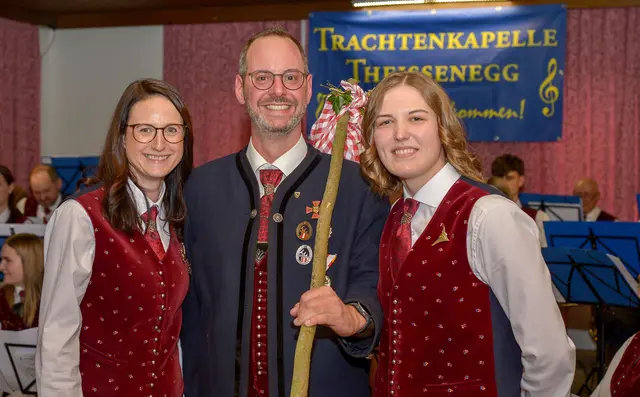 Trachtenkapelle Theißenegg begeisterte mit Frühlingskonzert