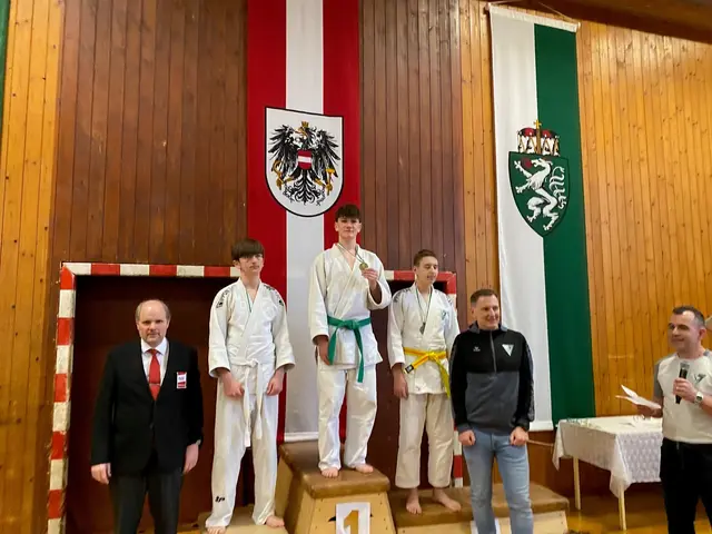 Konrad Hofrichter krönte sich zum steirischen Meister in der U16.