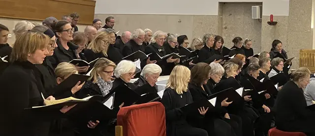 Der Stadtchor wird in der Döblinger Pfarkirche erwartet.  | Foto: Stadtchor