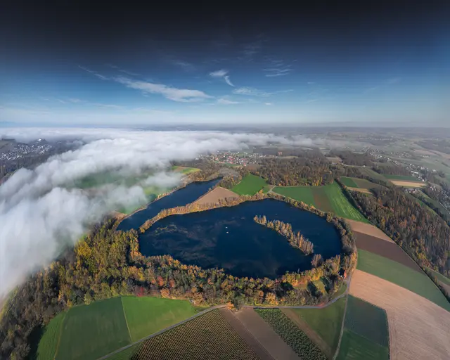 Dieser aufgelassene Kies-See in Sicheldorf wird ein Naturparadies für Tiere und Pflanzen. | Foto: Manfred Poelzlbauer