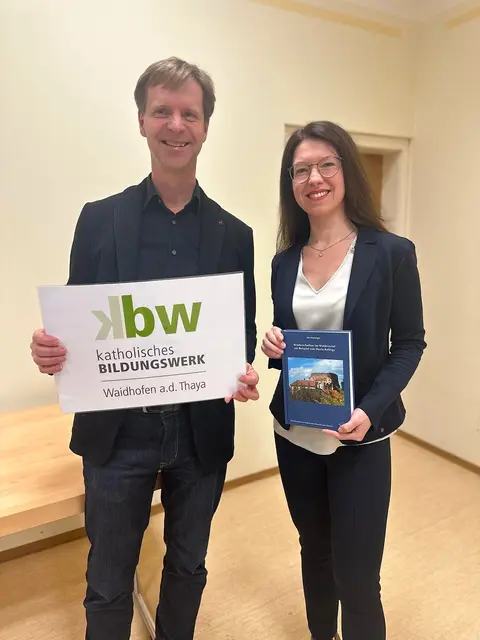 Iris Haslinger und Peter Ozlberger | Foto: privat