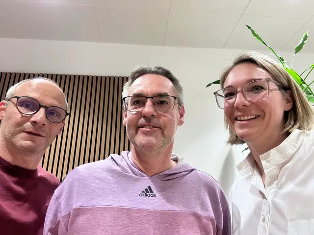 ÖGkv Vorarlberg - Martin Feiel, Thomas Engl, Katharina Fuchs Neos | Foto: Ögkv vorarlberg 