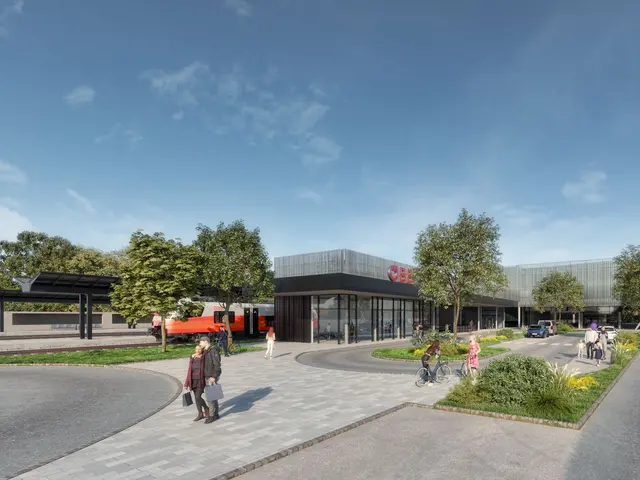 Lärmintensive Bauphase beim Bahnhof startet jetzt