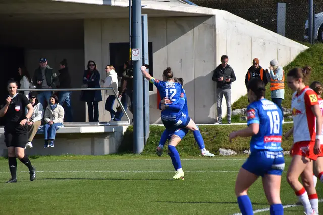 Nach dem 1:1 gab es wieder Hoffnung bei den Südburgenländerinnen. | Foto: MeinBezirk/Michael Strini