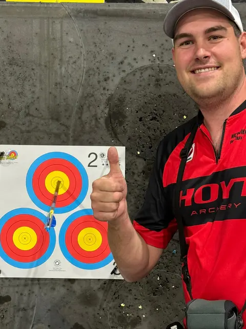 Nico Wiener schaffte mit perfektem Score den Turniersieg bei den Utah Open. | Foto: Wiener