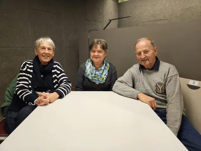 Maria Butter, Gisela und Franz Muthentaler | Foto: Simon Glösl