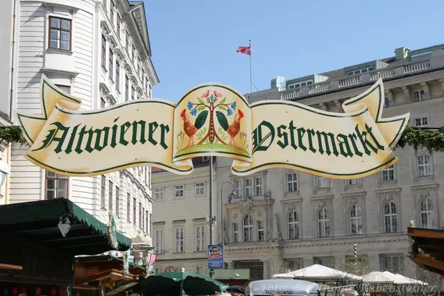 Im Jahr 1990 wurde der erste Altwiener Ostermarkt auf der Freyung ins Leben gerufen.  | Foto: Othmar Rabensteiner