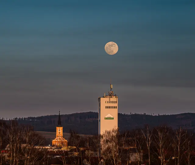 (Fast)Vollmond | Foto: Markus Pufler
