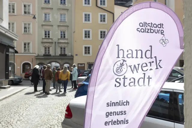 Handwerkfestival im April in der Stadt | Foto: Altstadtverband/Andreas Kolarik