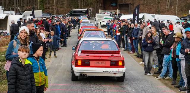 Die Bergrally in Lödersdorf war gut besucht. | Foto: HillClimbFans