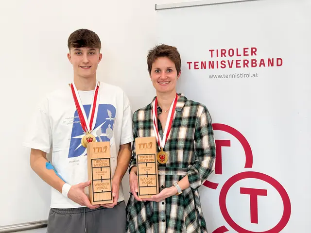 Tiroler Tennis Hallemeisterschaft: TC Schwaz räumte Titel ab