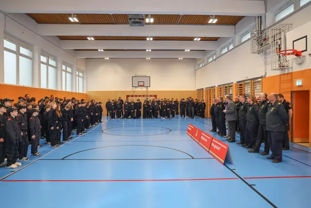 Abzeichenübergabe: 288 Kinder und Jugendliche nahmen teil. | Foto: BFKDO Hollabrunn