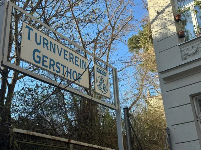 Das Grundstück ist Eigentum des TV Gersthof. | Foto: Lukas Ipirotis/MeinBezirk