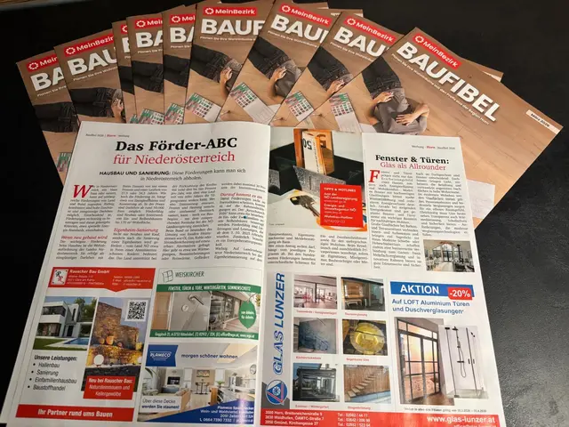Die Baufibel ist als praktische Beilage zum Herausnehmen und Aufheben gestaltet und damit ein nützlicher Begleiter für alle, die ein Traumhaus planen, einen Umbau ins Auge fassen oder ihre Energieversorgung modernisieren möchten. | Foto: M. Danzinger