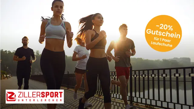 Finde deinen perfekten Laufschuh bei Zillersport Unterlercher