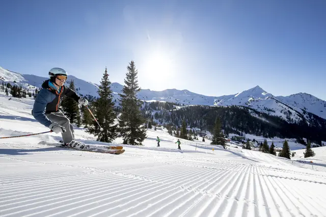 Positive Bilanz für den steirischen Wintertourismus: Laut einer aktuellen Hochrechnung der Landesstatistik gab es zwischen November und Februar ein Plus bei Ankünften und Nächtigungen.  | Foto: STG/Tom Lamm