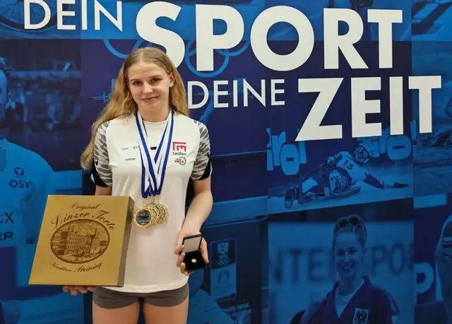 Starkes Wochenende für Schwimm-Asse in Kapfenberg und Linz